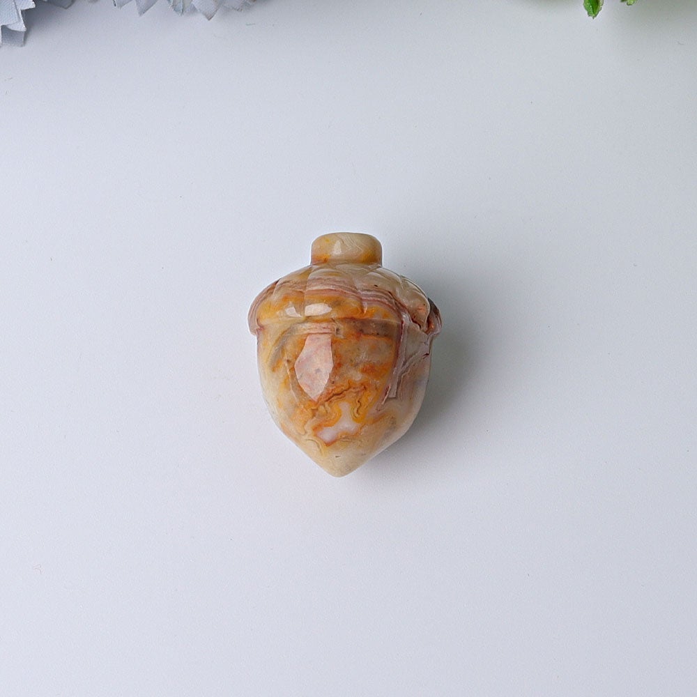 1" Hazelnut Crystal Carvings Crystal wholesale suppliers