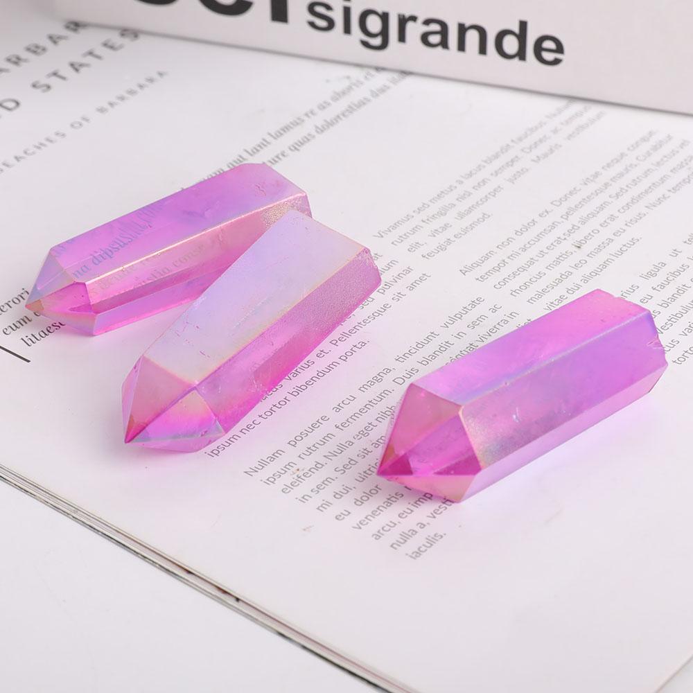 Aura Purple Crystal Points Crystal wholesale suppliers