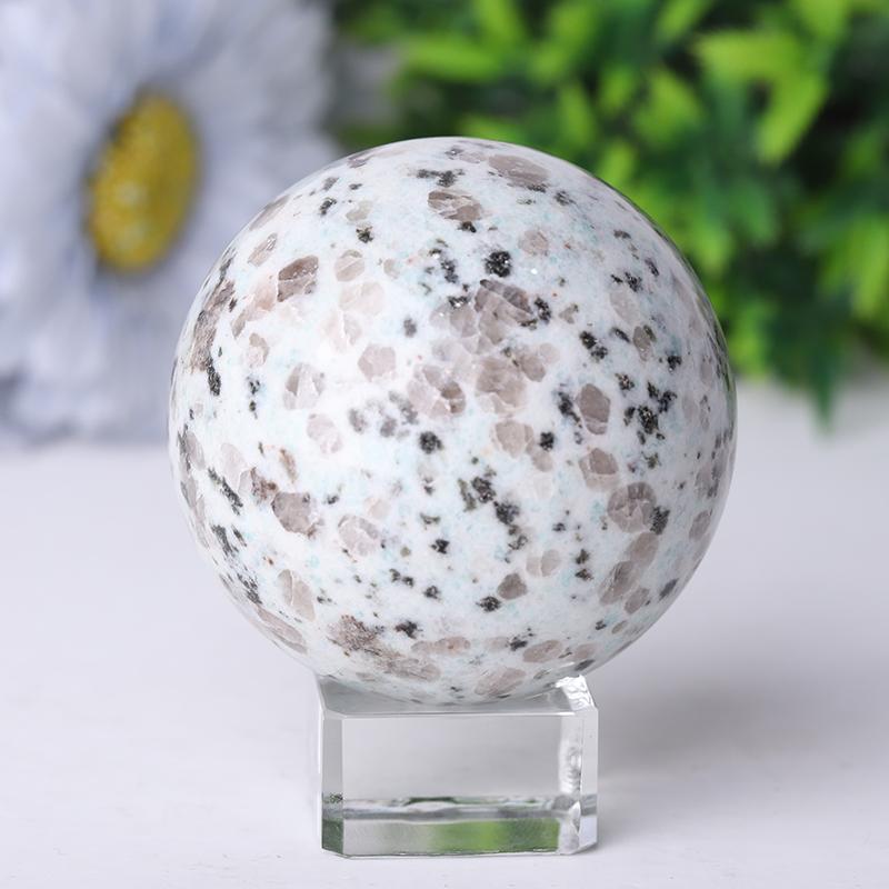 2.0”-4.0”Kiwi Jasper Crystal Sphere Crystal wholesale suppliers