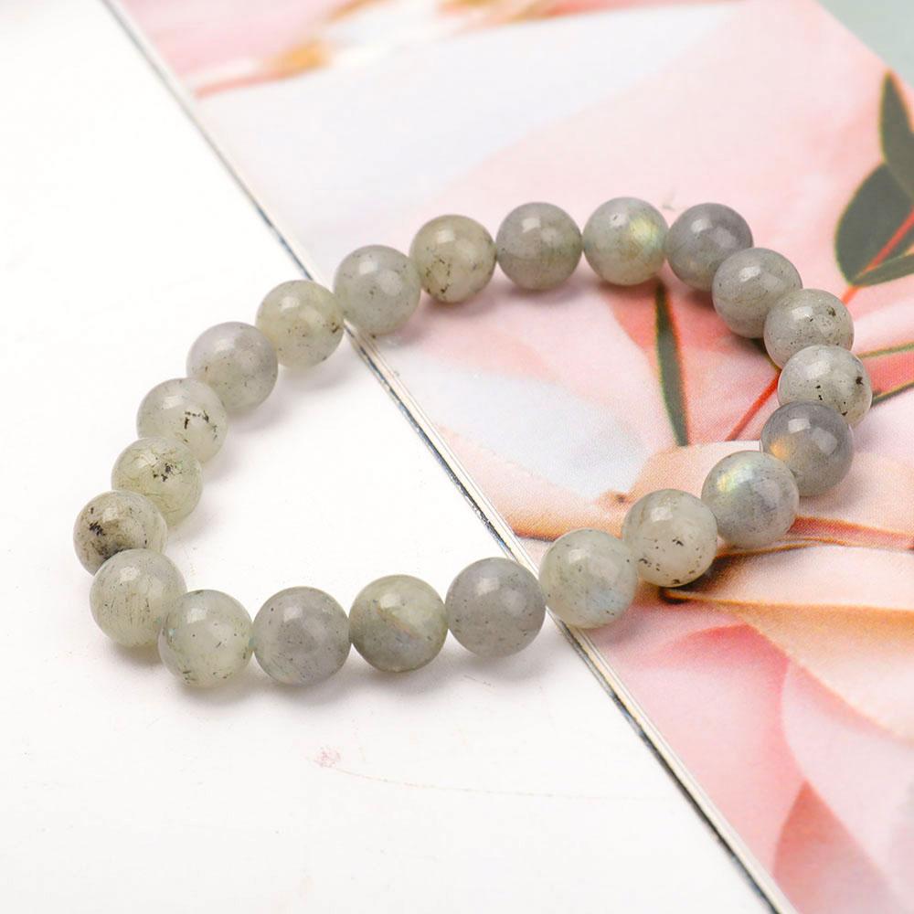 8mm Labradorite Bracelet Crystal wholesale suppliers