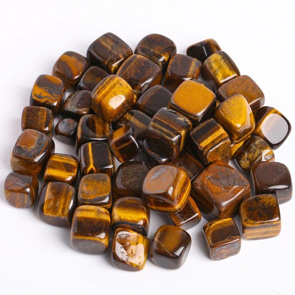 0.1kg Tiger Eye Crystal Cubes Crystal wholesale suppliers