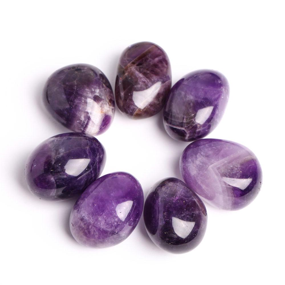 0.1kg Dream Amethyst Crystal Tumbles Crystal wholesale suppliers