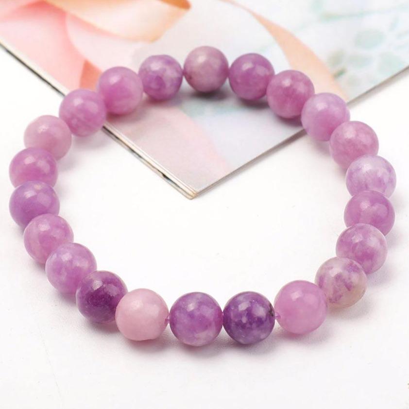 8mm Purple Mica Bracelet Crystal wholesale suppliers