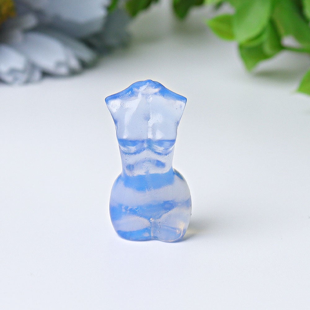 1.2" Mini Woman Model Body Crystal Carvings Crystal wholesale suppliers