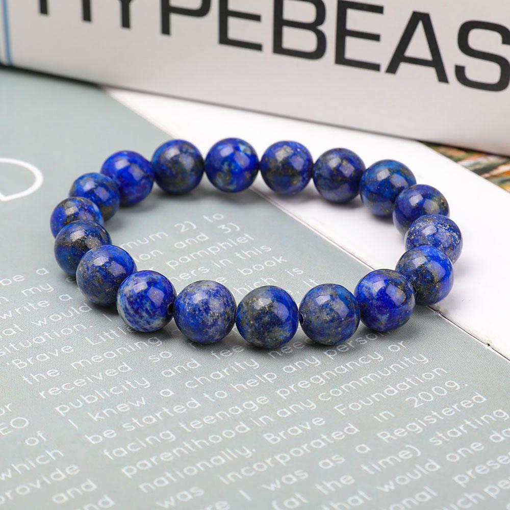 10mm Lapis Bracelet Crystal wholesale suppliers