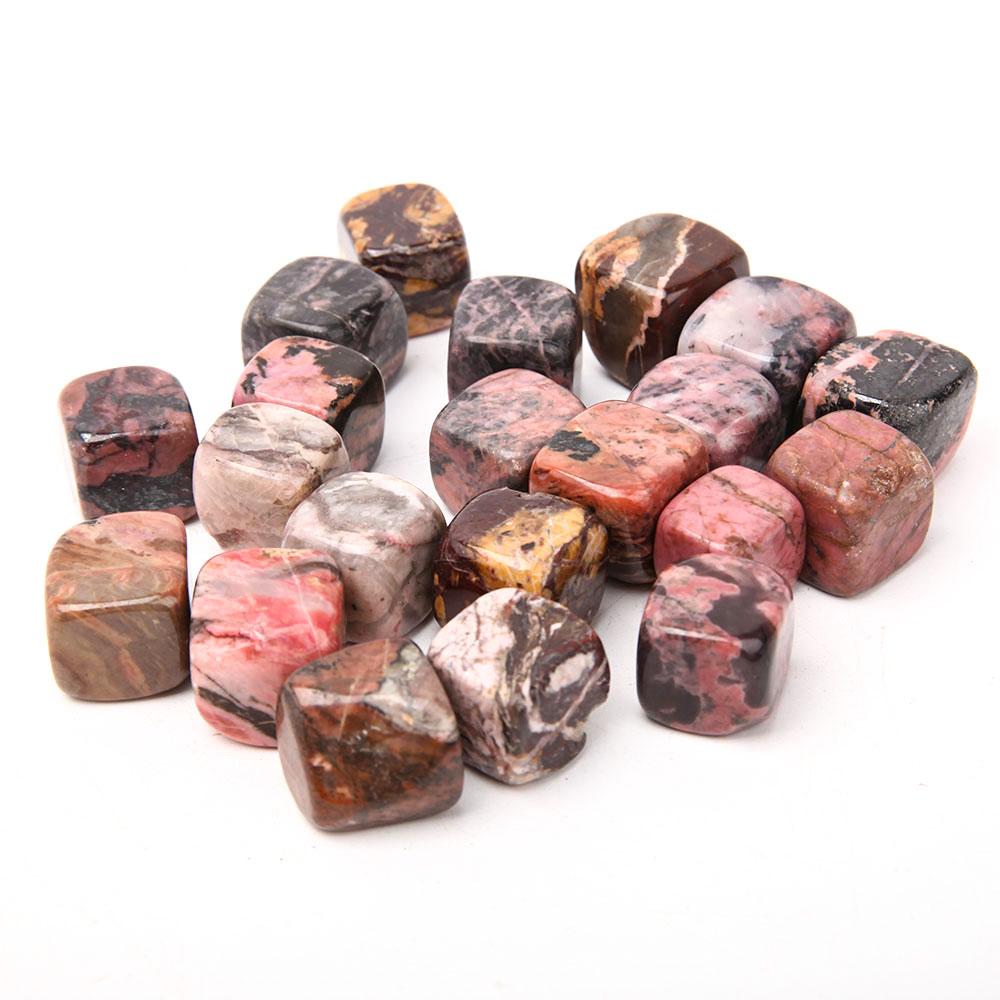 0.1kg Rhodonite Cubes Bag Crystal wholesale suppliers