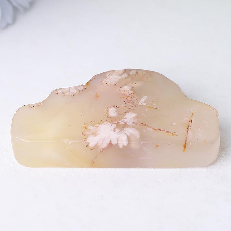 2.65" Flower Agate Cloud Crystal Carvings Crystal wholesale suppliers