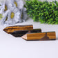 Wholesale Natural Quartz Crystal Point Reiki Gemstone Wands Crystal Tower Yellow Tiger Eye Points For Decoration Crystal wholesale suppliers