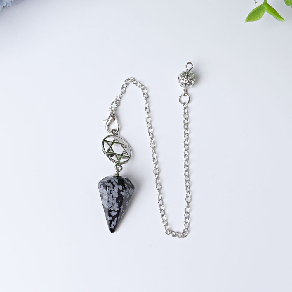 9" Arrow Head Crystal Pendulum Crystal wholesale suppliers