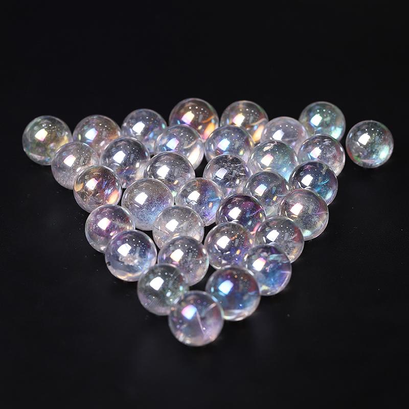 0.5-0.7'' High Quality Angel Aura Crystal Spheres Crystal Balls for Healing Crystal wholesale suppliers