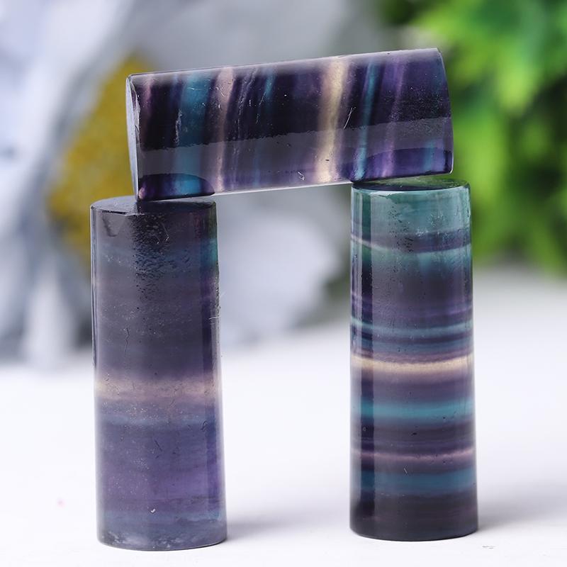 1.2" Fluorite Cylinder Crystal Point Crystal wholesale suppliers