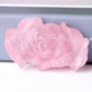 3" Rose Quartz Peony Crystal Carvings Crystal wholesale suppliers