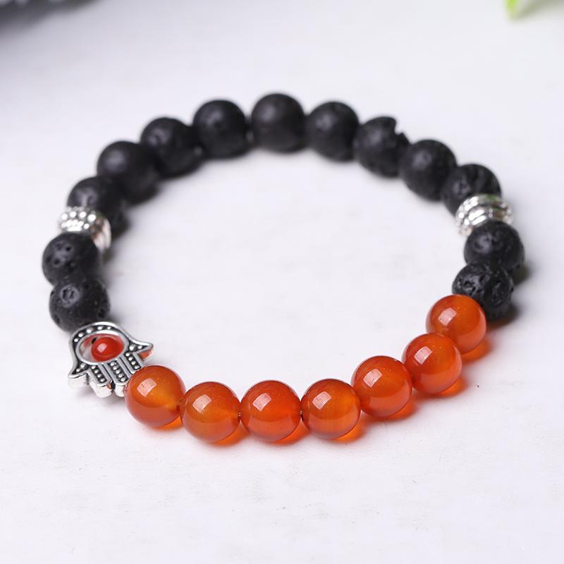 85mm Volcanic with Crystal Bracelet Crystal wholesale suppliers