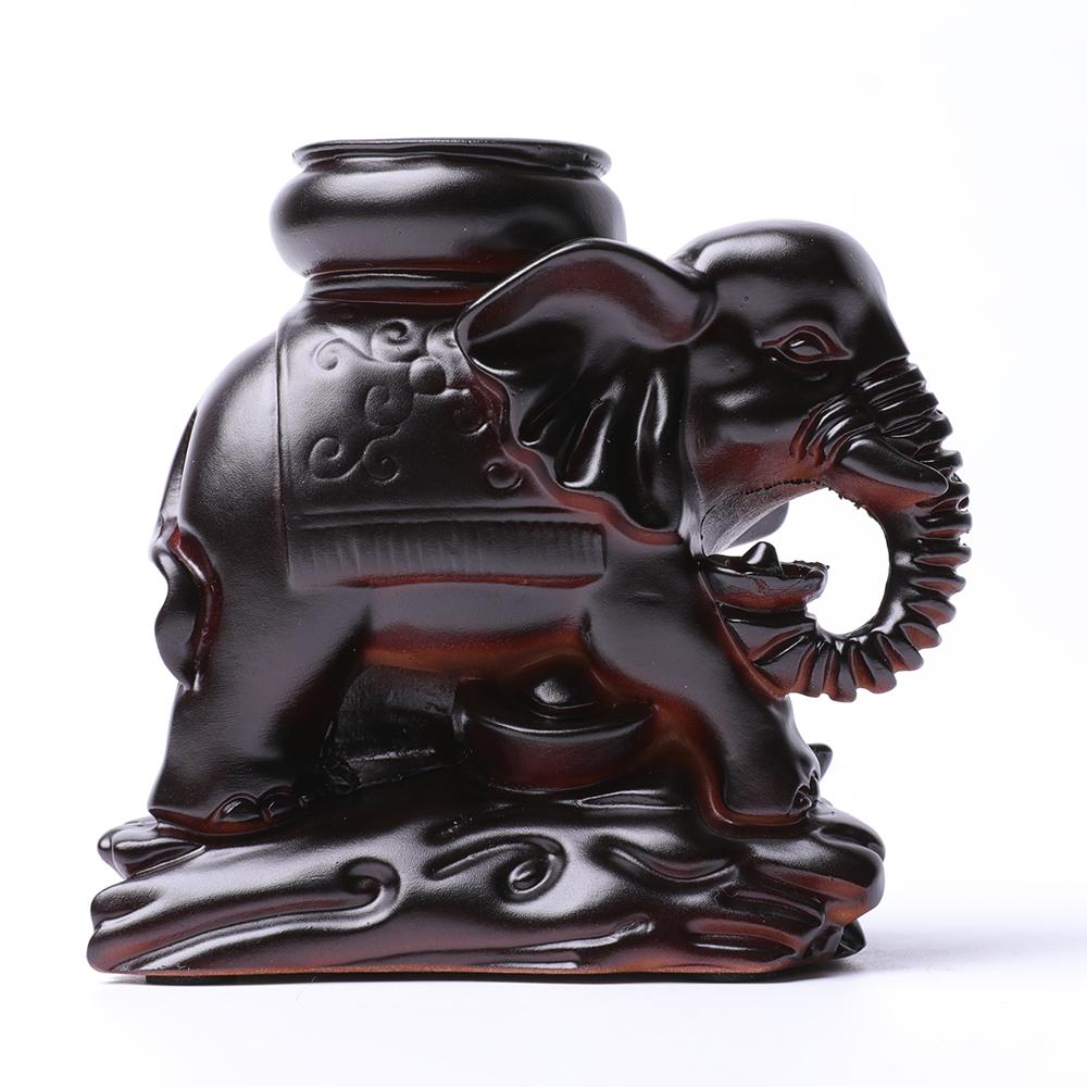 Resin Elephant Statue Stand