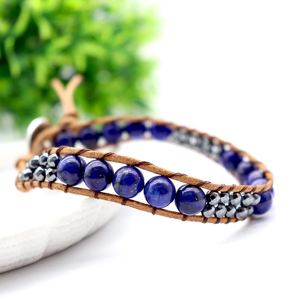 Hand-knitted Crystal Stone Bracelets Crystal wholesale suppliers