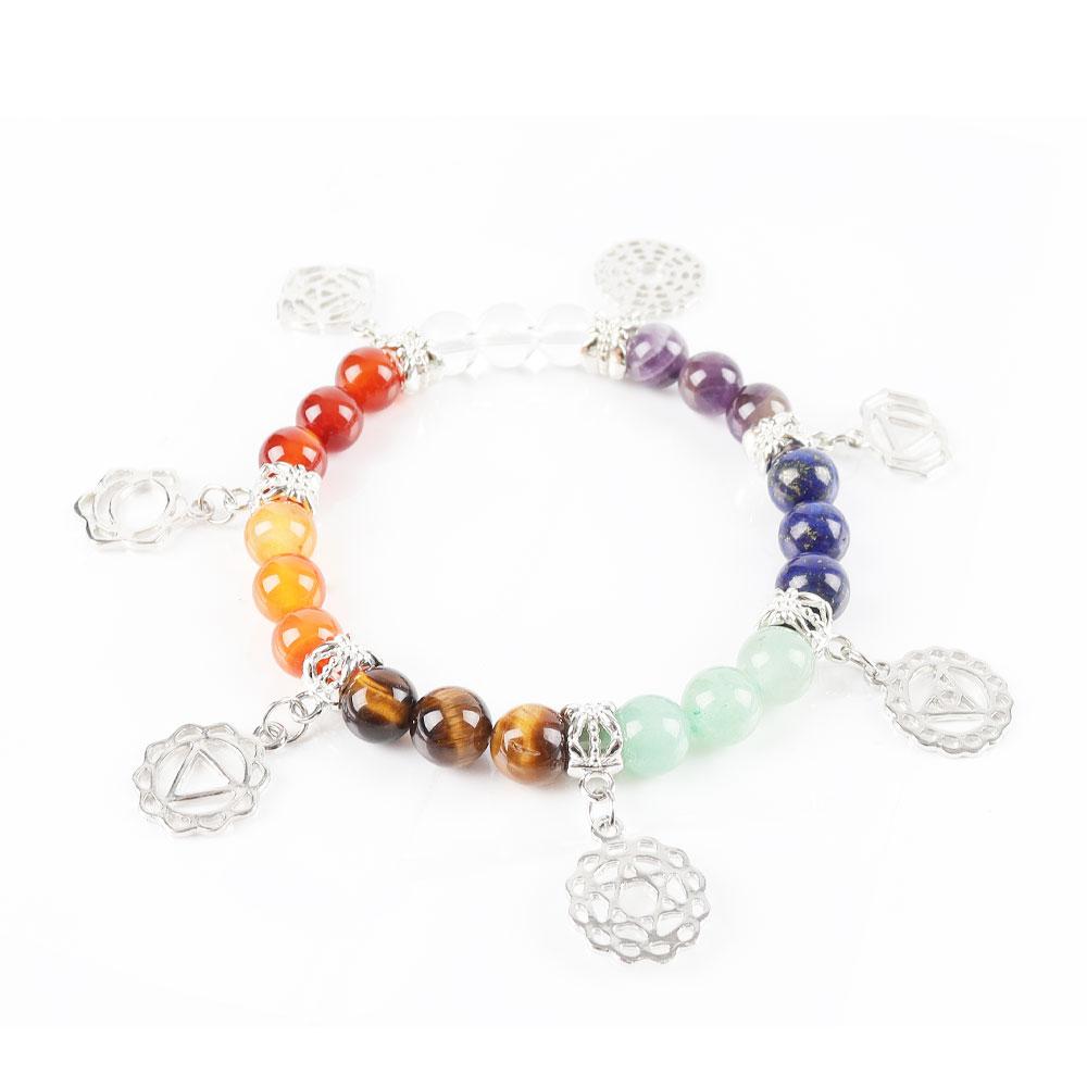 Chakra Bracelet with Ornament Crystal wholesale suppliers