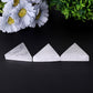 2" Triangle Selenite Slab Crystal Charging Plate Crystal wholesale suppliers