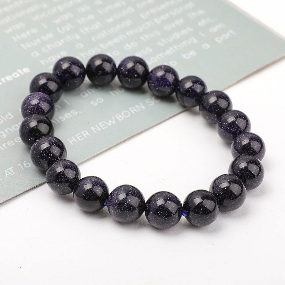 12mm Blue Sandstone Bracelet Crystal wholesale suppliers