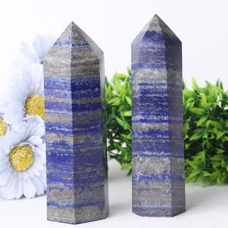 5"-9" Lapis Tower Crystal wholesale suppliers