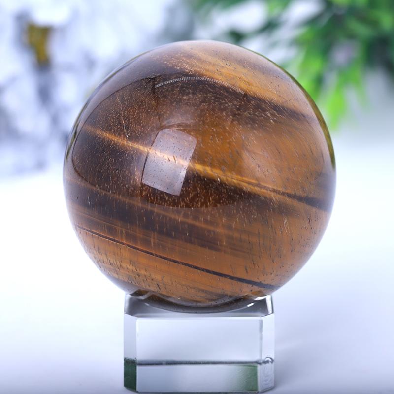 2.0"-4.0" Tiger Eye Sphere Crystal wholesale suppliers