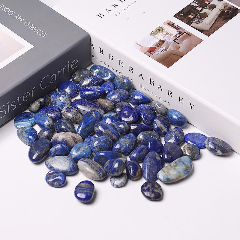 0.1kg 20mm-35mm Lapis Tumbles Crystal wholesale suppliers