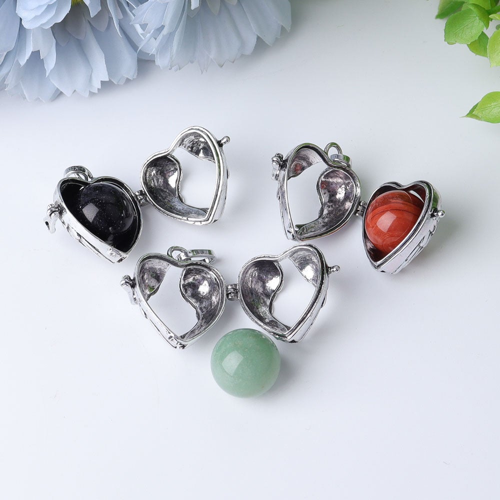 1.16" Heart Shape Crystal Pendant Crystal wholesale suppliers