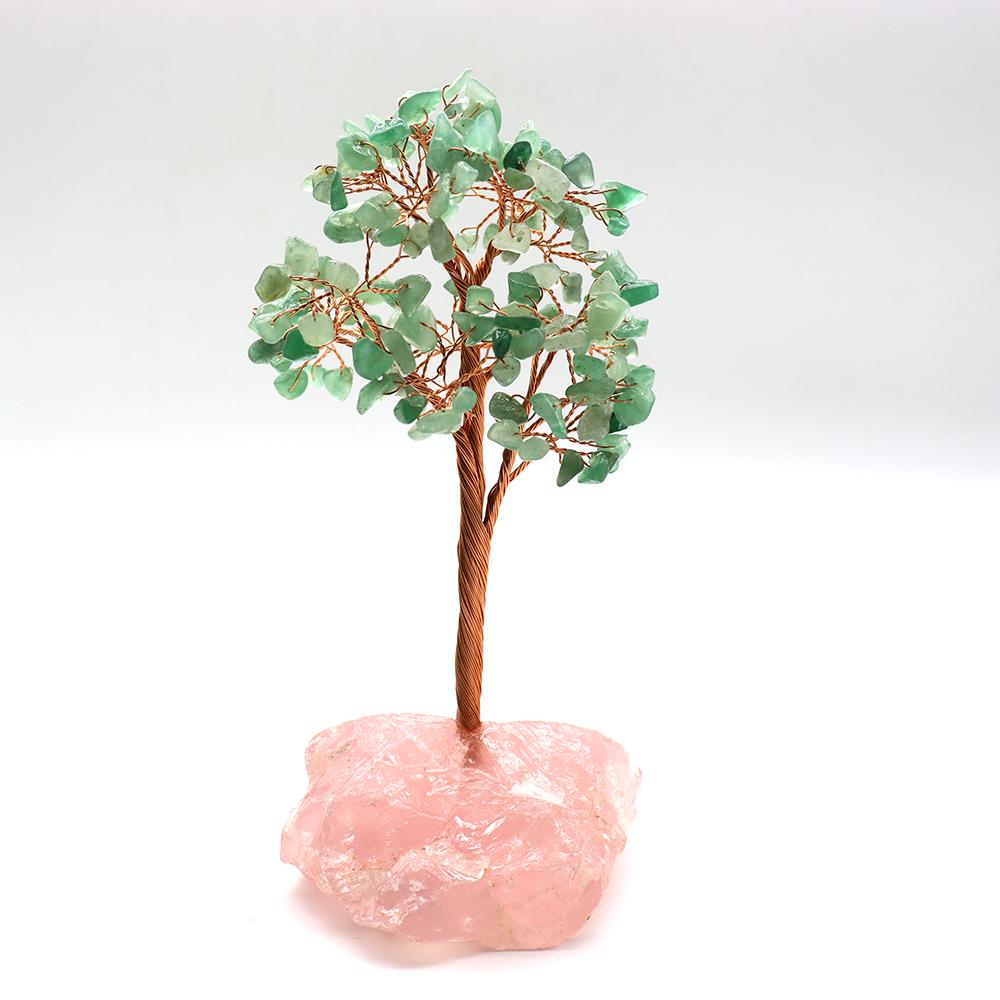 Crystal Chips Trees for Home Decoration