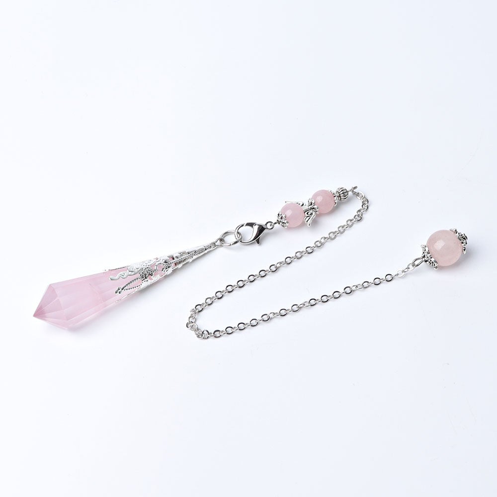 11.8" Long Chain Crystal Pendulum Crystal wholesale suppliers