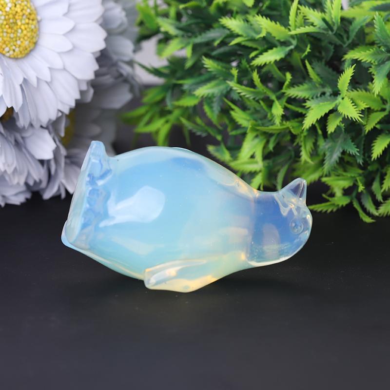 3" Opalite Penguin Crystal Carving Crystal wholesale suppliers