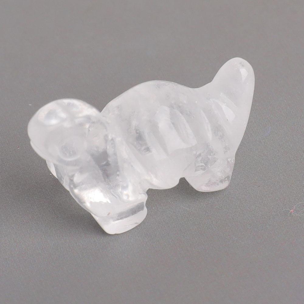 1.2“ Mini Dinosaur Carvings Crystal wholesale suppliers