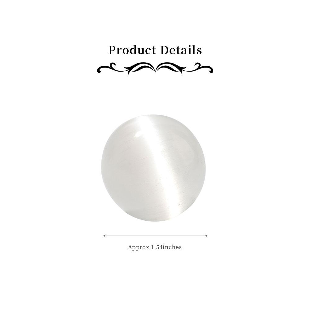 1.5" Selenite Sphere Crystal wholesale suppliers