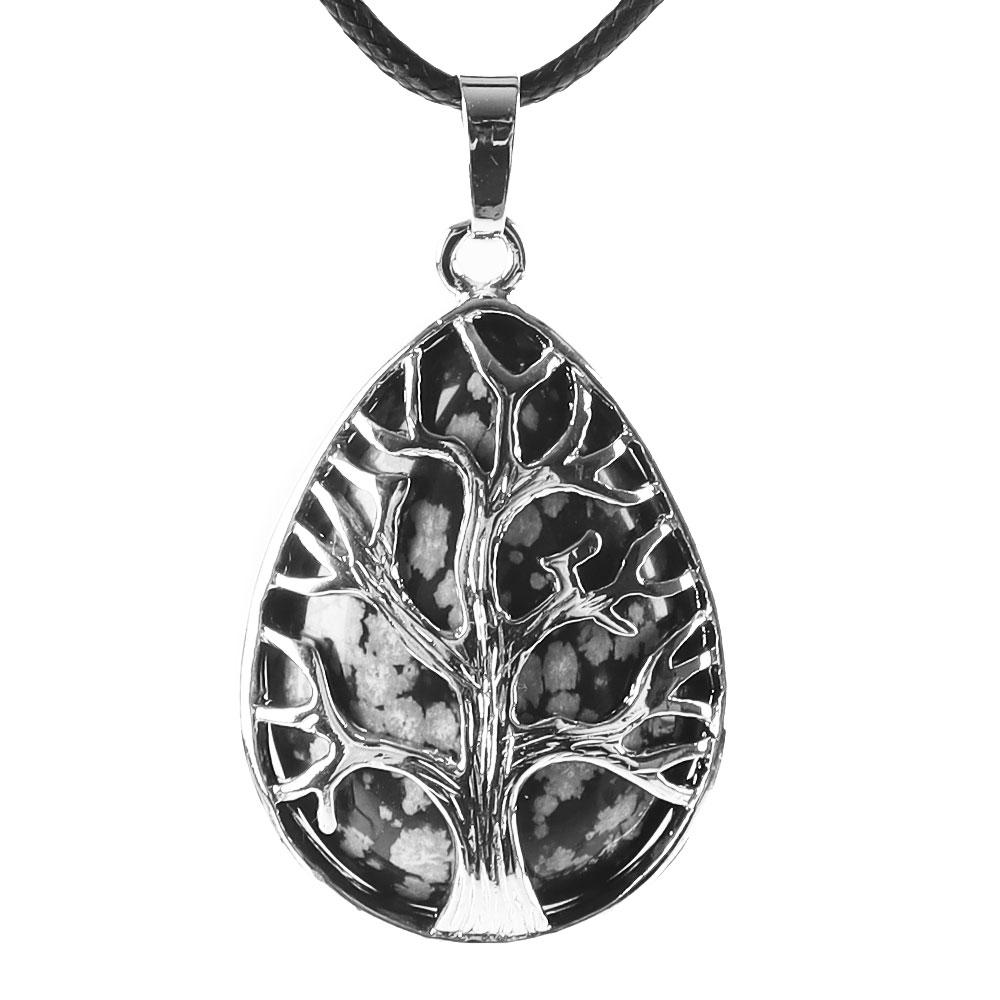 Tree of Life Amethsyt Pendant Crystals Quartz Jewelry Crystal wholesale suppliers