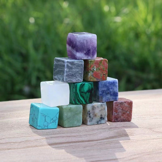 Mixed Crystal Cubes Box Crystal wholesale suppliers