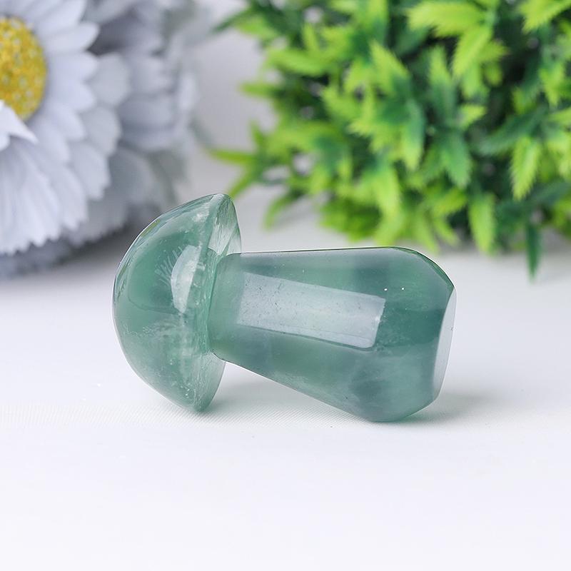 2" Fluorite Mushroom Crystal Carvings Crystal wholesale suppliers