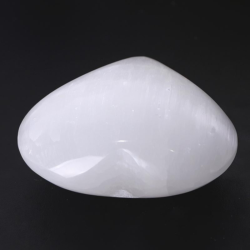 3" Selenite Heart Shape Carving