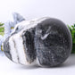 7" Unique Marble Skull Crystal Carvings