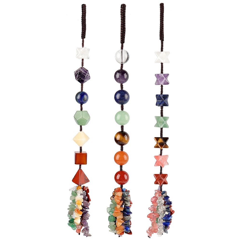 10" Chakra Crystal Hanging Ornament Crystal wholesale suppliers