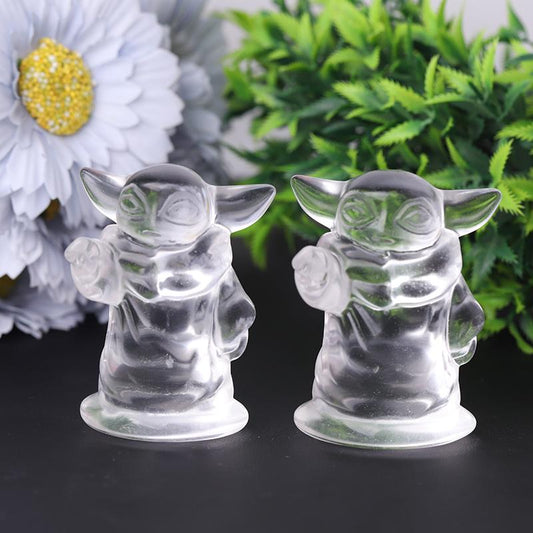 2.5" Clear Quartz Master Crystal Carvings Crystal wholesale suppliers