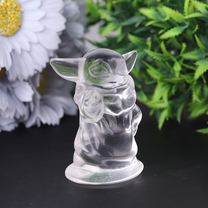 2.5" Clear Quartz Master Crystal Carvings Crystal wholesale suppliers