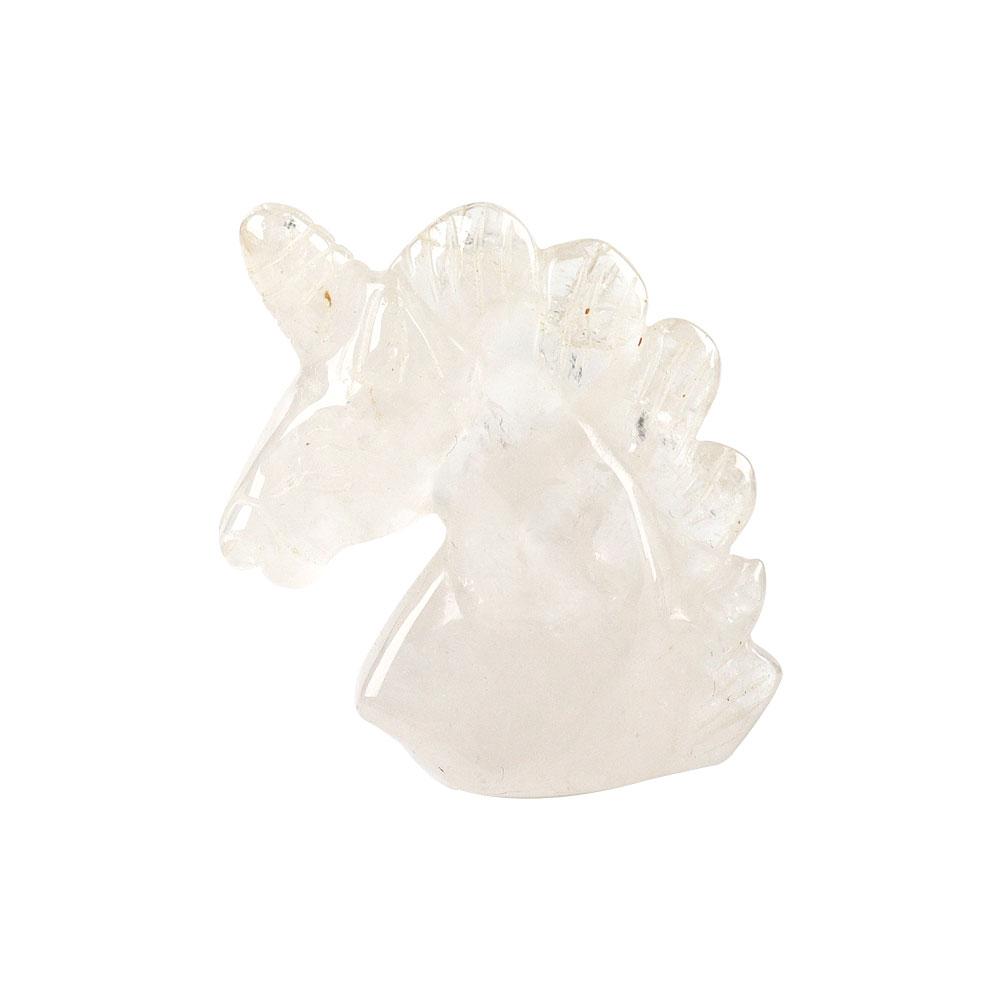 2" Clear Quartz Crystal Carving Unicorn Crystal wholesale suppliers