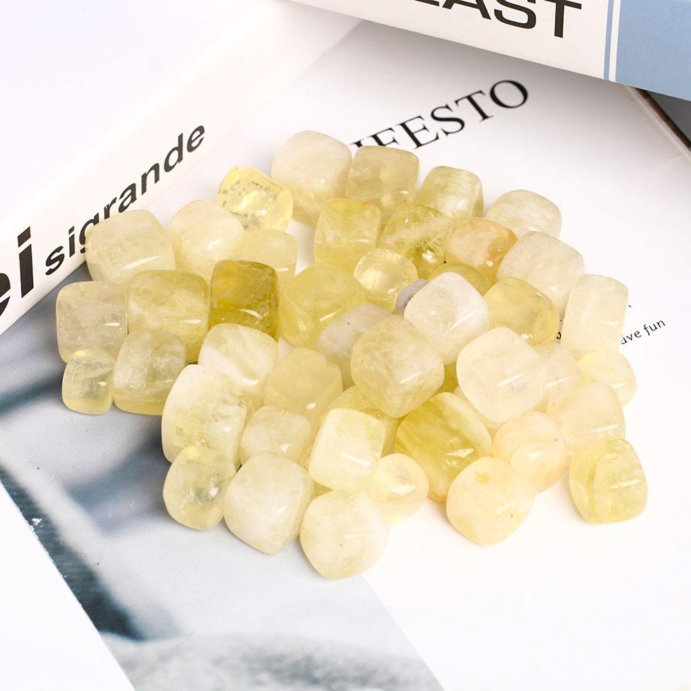 0.1kg Citrine Crystal Cubes Crystal wholesale suppliers