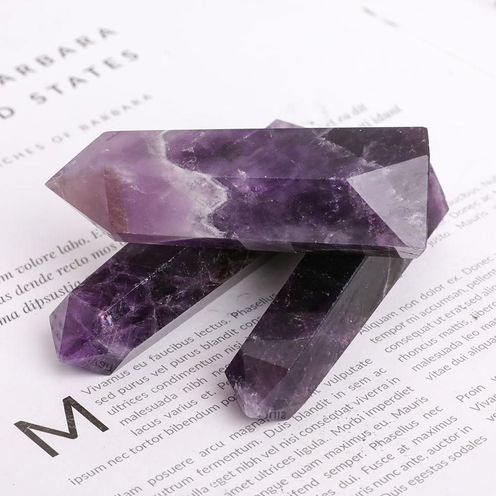 Set of 3 Amethyst Points Crystal wholesale suppliers