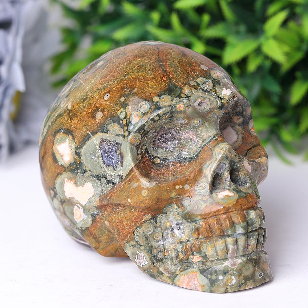 Ocean Jasper Crystal Skull Carvings Crystal wholesale suppliers