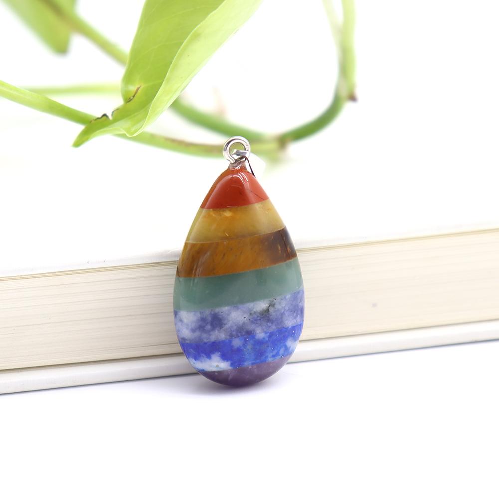 7 Chakra Crystal Stone Pendant Crystal wholesale suppliers