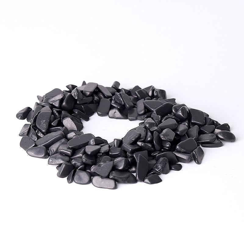 0.1kg Natural Shungite Chips Crystal Chips for Healing Crystal wholesale suppliers