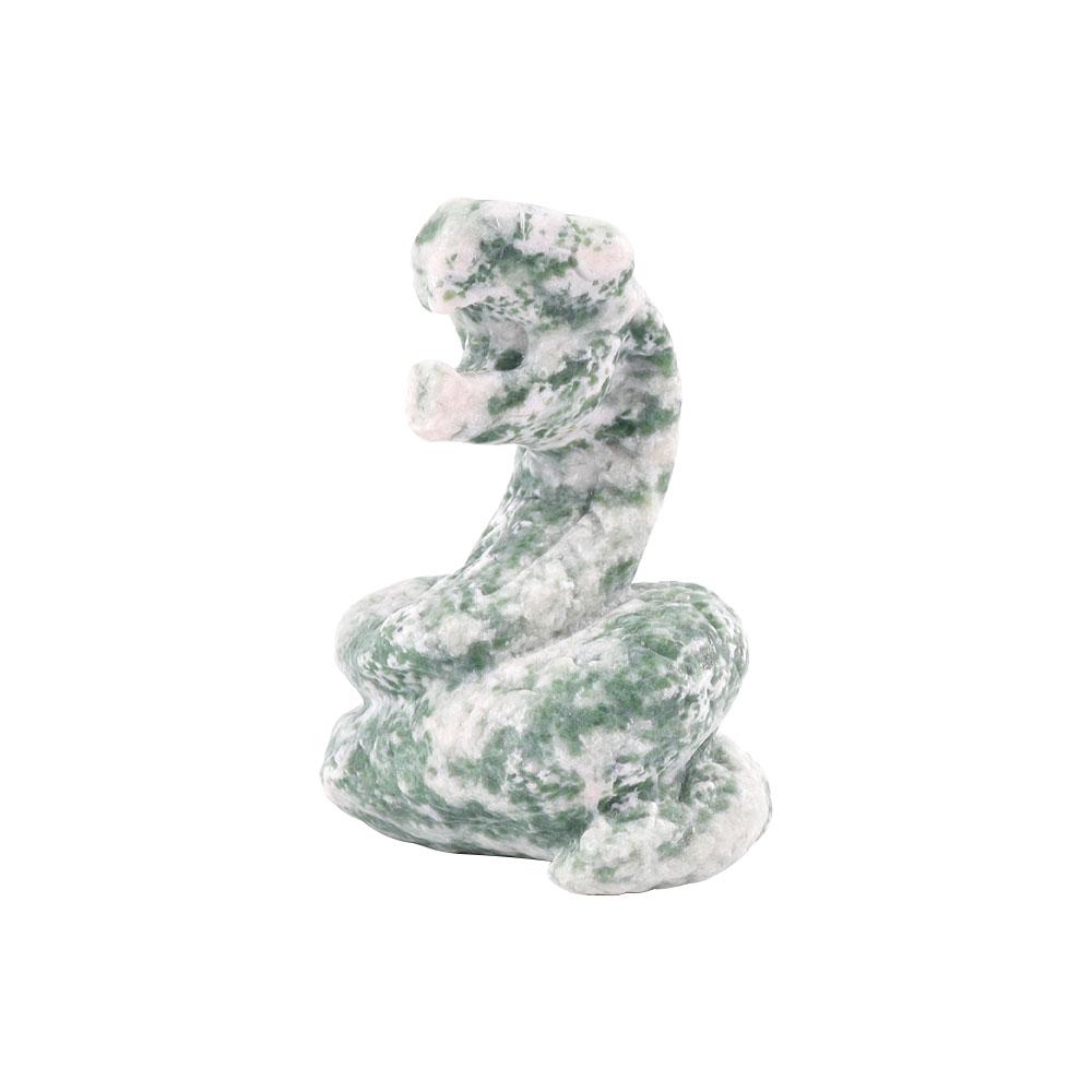 Jade Cobra Snake Carvings