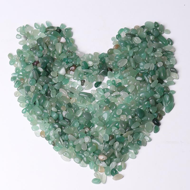 0.1kg Natural Green Aventurine Chips Crystal Chips Crystal wholesale suppliers