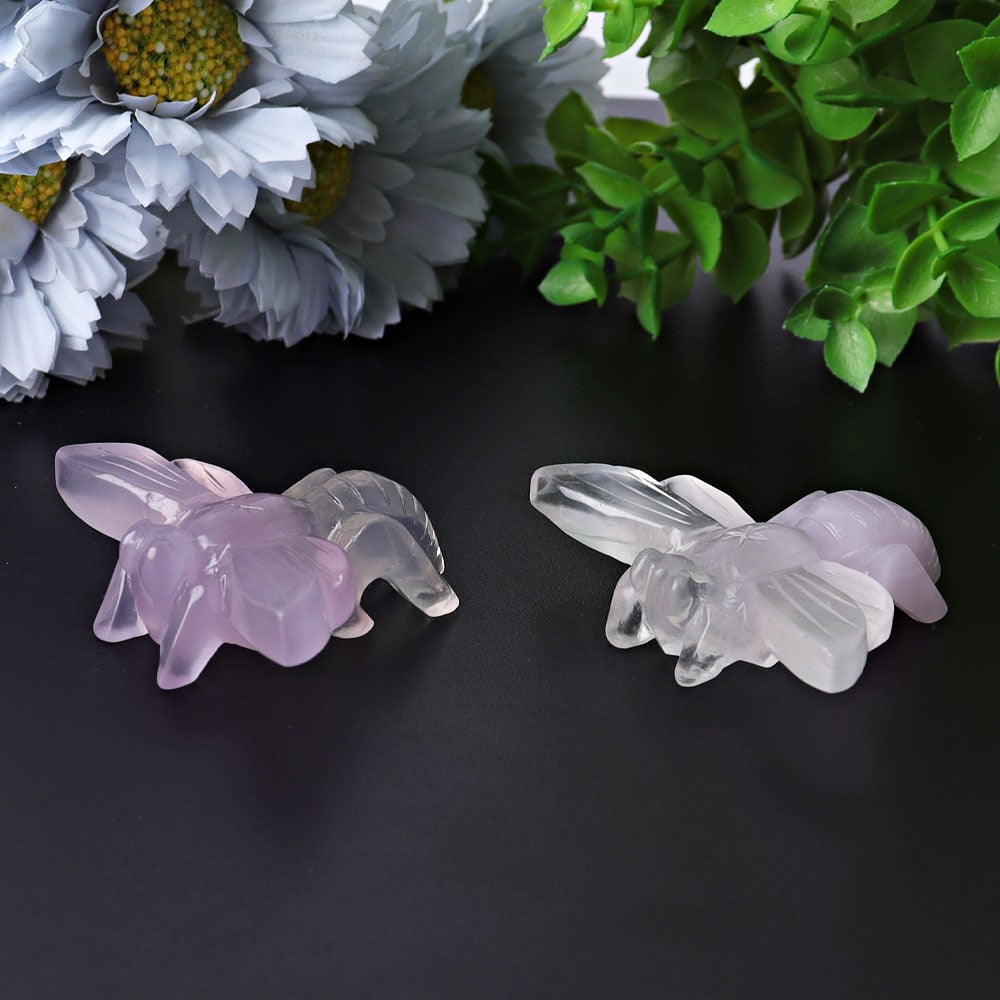 2.4" Fluorite Bumble Bee Crystal Carvings Crystal wholesale suppliers