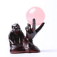 Resin Happy Buddha Statue Stand