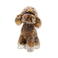 Toy Poodle Crystal Chips Resin Decoration